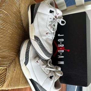 Boys Jordan 3 Retro